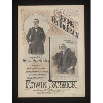 Sheet Music - Oh! Mr. Irving Sheet Music - Oh! Mr. Irving