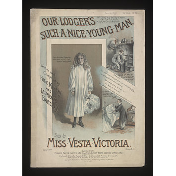 Sheet Music - Our Lodger's Such a Nice Young Man Sheet Music - Our Lodger's Such a Nice Young Man
