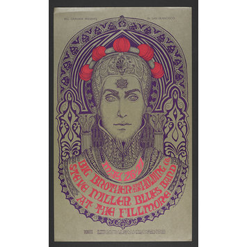 Poster - Bill Graham Presents Poster - Bill Graham Presents