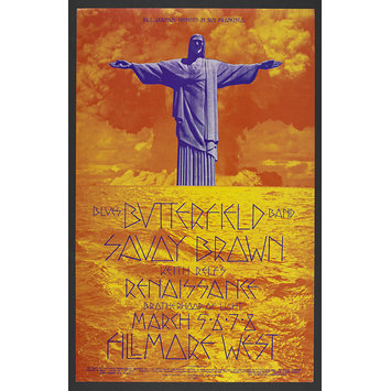 Poster - Bill Graham Presents Poster - Bill Graham Presents