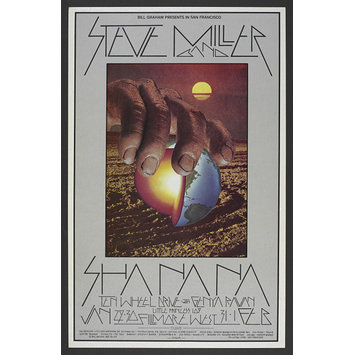 Poster - Bill Graham Presents Poster - Bill Graham Presents