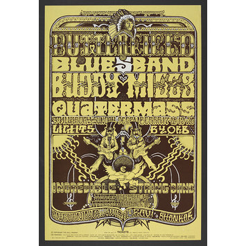 Poster - Bill Graham Presents Poster - Bill Graham Presents