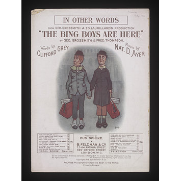 Sheet Music - In Other Words Sheet Music - In Other Words