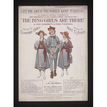 Sheet Music - Let the Great Big World Keep Turning Sheet Music - Let the Great Big World Keep Turning