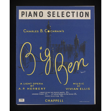 Sheet Music - Big Ben Sheet Music - Big Ben
