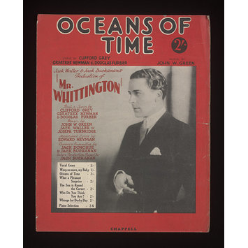 Sheet Music - Oceans of Time Sheet Music - Oceans of Time