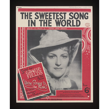 Sheet Music - The sweetest song in the world Sheet Music - The sweetest song in the world