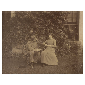 photograph - 'A Jersey pair' photograph - 'A Jersey pair'