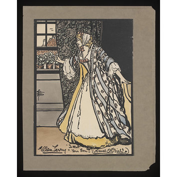 Print - Print of Ellen Terry as Nance Oldfield Print - Print of Ellen Terry as Nance Oldfield