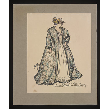 Print - Print of Ellen Terry as Nance Oldfield Print - Print of Ellen Terry as Nance Oldfield