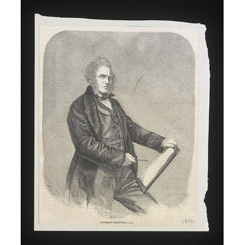 Print - Clarkson Stanfield, R.A. Print - Clarkson Stanfield, R.A.