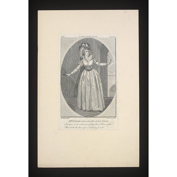 Print - Mrs Inchbald as Lady Jane Gray Print - Mrs Inchbald as Lady Jane Gray