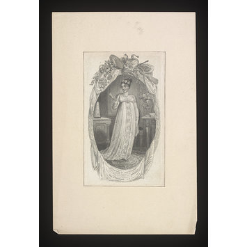 Print - Mrs. Mattocks as Lady Wishfort Print - Mrs. Mattocks as Lady Wishfort