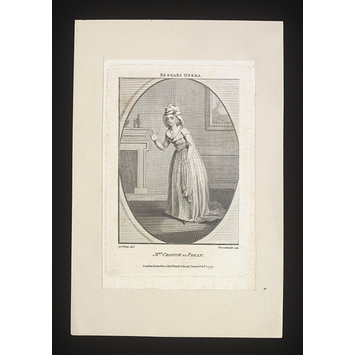 Print - Mrs. Crouch as Polly Print - Mrs. Crouch as Polly