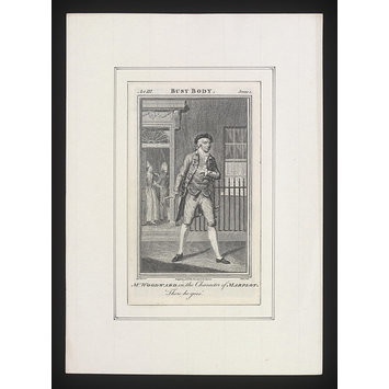 Print - Mr Woodward as Marplot Print - Mr Woodward as Marplot