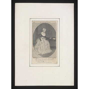 Print - Mrs. Mattocks as Lady Restless Print - Mrs. Mattocks as Lady Restless