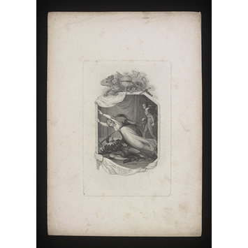 Print - Tancred and Sigismunda Print - Tancred and Sigismunda