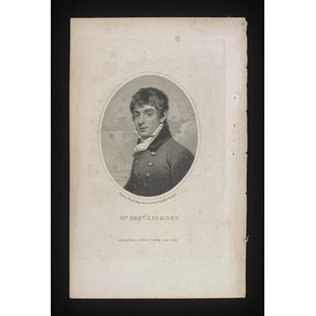 Print - Mr. Henry Siddons Print - Mr. Henry Siddons