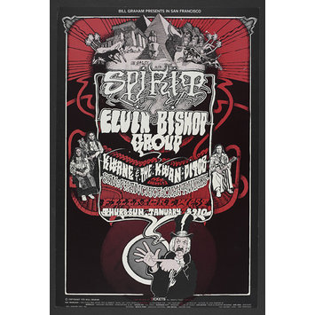Poster - Bill Graham Presents Poster - Bill Graham Presents