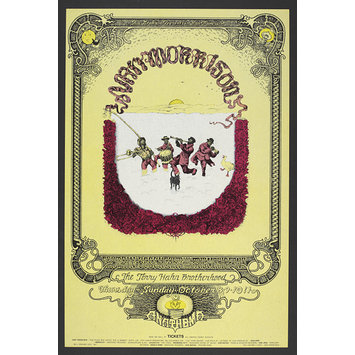 Poster - Bill Graham Presents Poster - Bill Graham Presents