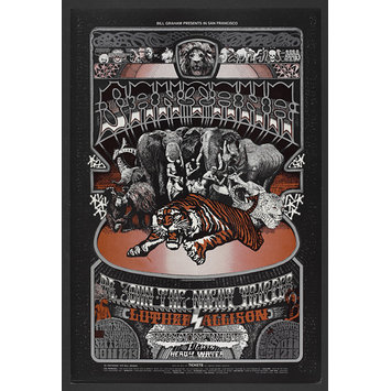 Poster - Bill Graham Presents Poster - Bill Graham Presents