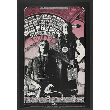 Poster - Bill Graham Presents Poster - Bill Graham Presents