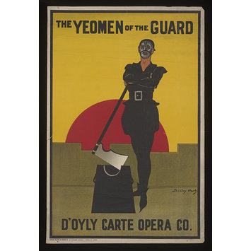 Poster - The Yeomen of the Guard Poster - The Yeomen of the Guard