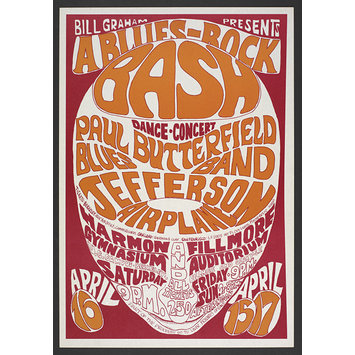 Poster - Bill Graham Presents Poster - Bill Graham Presents