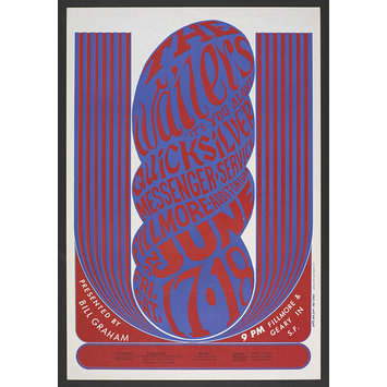 Poster - Bill Graham Presents Poster - Bill Graham Presents