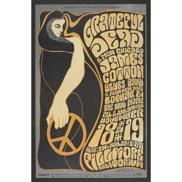 Poster - Bill Graham Presents Poster - Bill Graham Presents