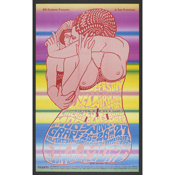Poster - Bill Graham Presents Poster - Bill Graham Presents