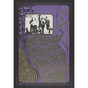 Poster - Bill Graham Presents Poster - Bill Graham Presents