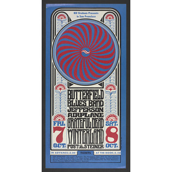Poster - Bill Graham Presents Poster - Bill Graham Presents