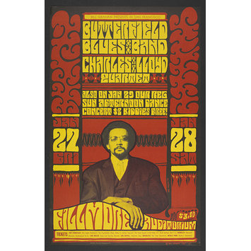 Poster - Bill Graham Presents Poster - Bill Graham Presents