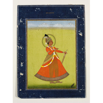 Painting - Raja Pratap Singh Painting - Raja Pratap Singh