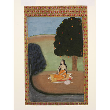 Painting - Gujari Ragini Painting - Gujari Ragini