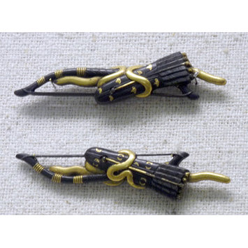 Pair of menuki Pair of menuki