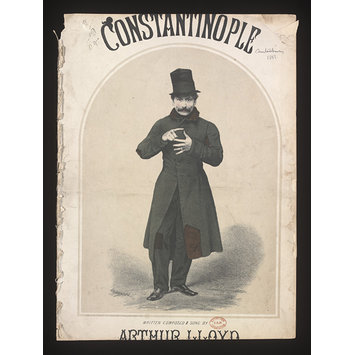 Sheet Music - The Countess of Constantinople Sheet Music - The Countess of Constantinople