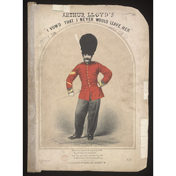 Sheet Music - I Vow'd That I Never Would Leave Her Sheet Music - I Vow'd That I Never Would Leave Her