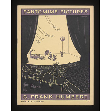 Sheet Music - Pantomine Pictures: Little Suite for Piano Sheet Music - Pantomine Pictures: Little Suite for Piano