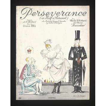 Sheet Music - Perseverance or Half A Coronet Sheet Music - Perseverance or Half A Coronet
