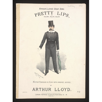 Sheet Music - Pretty Lips Sheet Music - Pretty Lips