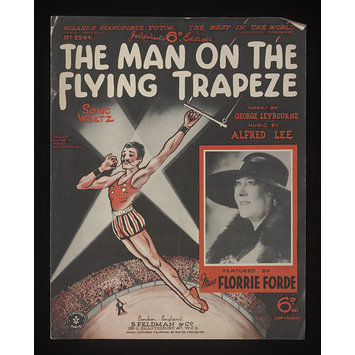Sheet Music - The Man on the Flying Trapeze Sheet Music - The Man on the Flying Trapeze