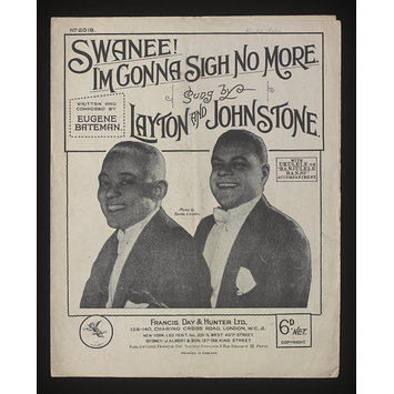 Sheet Music - Swanee! I'm Not Gonna Sigh No More Sheet Music - Swanee! I'm Not Gonna Sigh No More