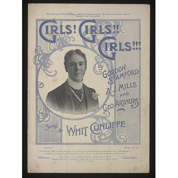 Sheet Music - Girls! Girls!! Girls!!! Sheet Music - Girls! Girls!! Girls!!!