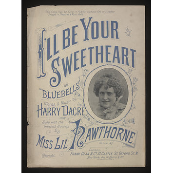 Sheet Music - I'll Be Your Sweetheart Sheet Music - I'll Be Your Sweetheart