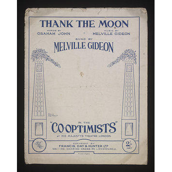 Sheet Music - Thank The Moon Sheet Music - Thank The Moon