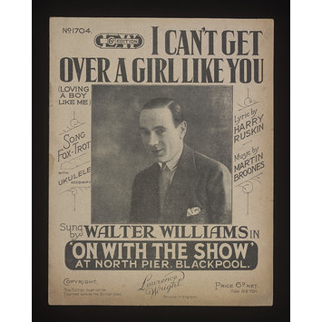 Sheet Music - I Can't Get Over A Girl Like You (Loving A Boy Like Me) Sheet Music - I Can't Get Over A Girl Like You (Loving A Boy Like Me)