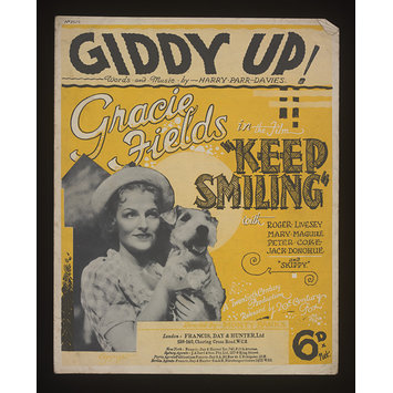 Sheet Music - Giddy Up! Sheet Music - Giddy Up!