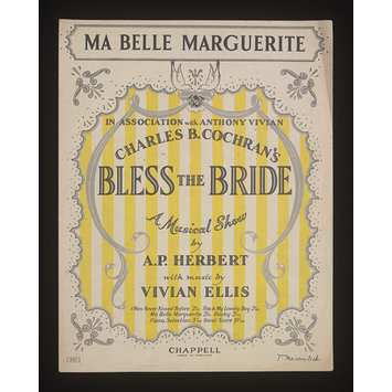 Sheet Music - Bless The Bride Sheet Music - Bless The Bride